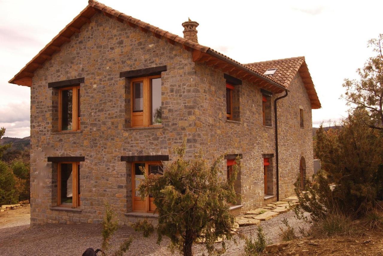 Ferienwohnung La Cicuarala Guaso Exterior foto