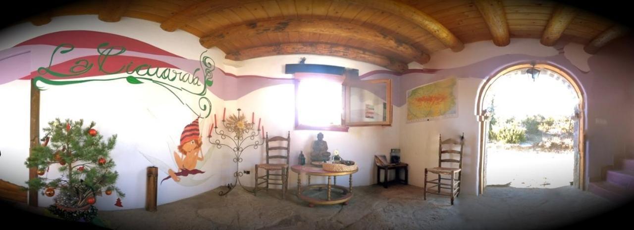 Ferienwohnung La Cicuarala Guaso Exterior foto