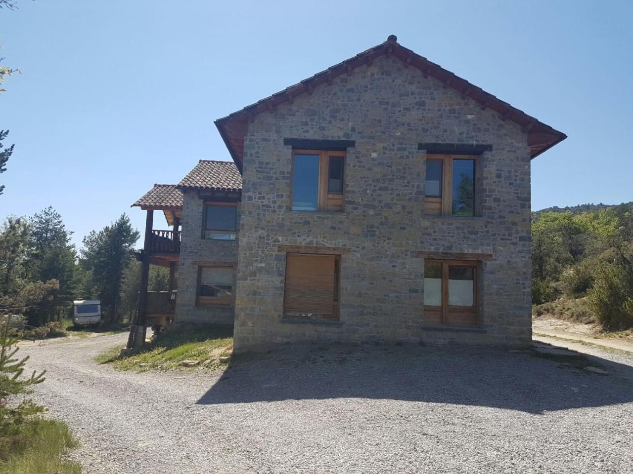Ferienwohnung La Cicuarala Guaso Exterior foto